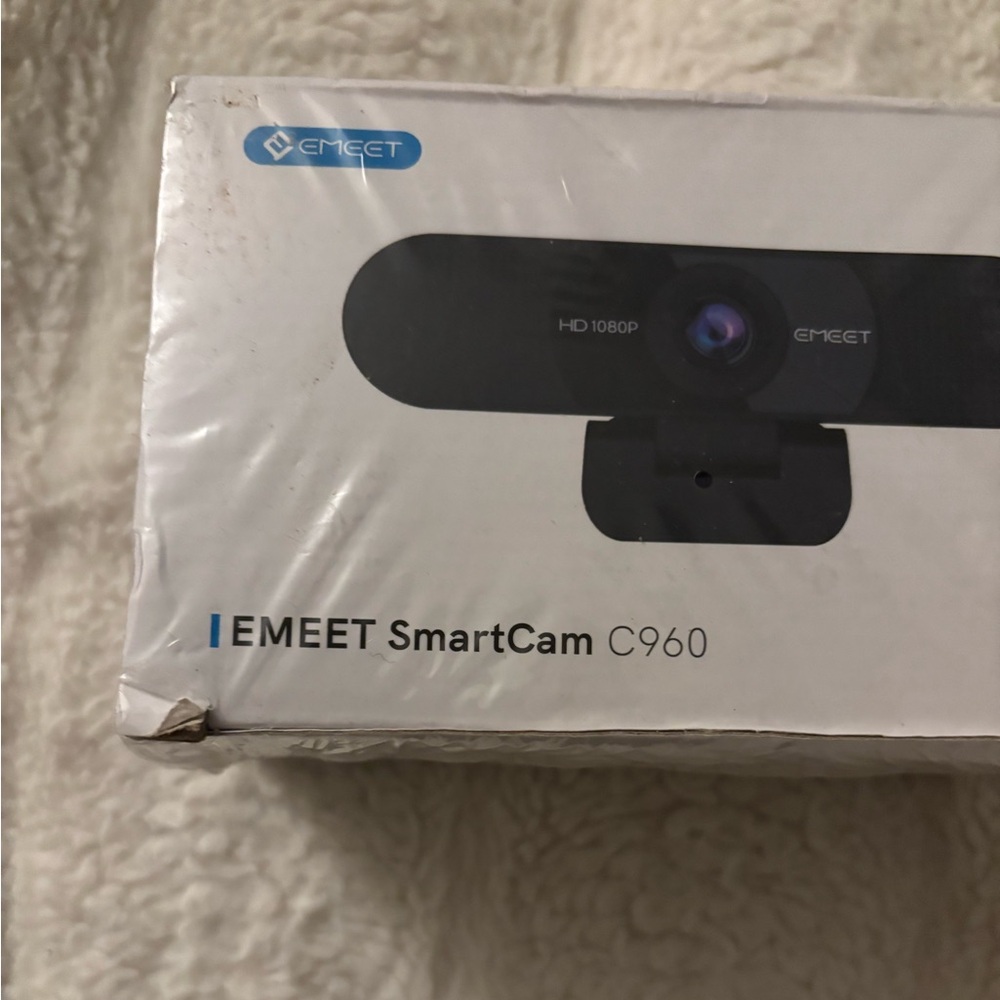 1080P Webcam  USB Webcam with Microphone & Physical Privacy Cover.